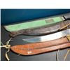 Image 3 : Lot of 3 Assorted Machetes/Sword Style Knives - Used