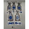 Image 1 : Toronto Leafs Mini Stanely Cup Banners In Sealed Packages.