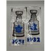 Image 2 : Toronto Leafs Mini Stanely Cup Banners In Sealed Packages.