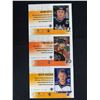 Image 2 : Ltd Ed. 2003 Pacific Trading. 371/615 Adam Oates, 134/511 Keith Tkachuk & 286/761 Tomi Kallio Game W