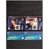 Image 2 : 2002 Pacific Trading Prime Prospects 2nd Year Daniel & Henrik Sedin NHL Cards #19 & 20