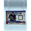 Image 2 : 2002 Pacific Trading Double-Sided Authentic Game Worn Jerseys, Andrew Cassels & Mats Sundin NHL Card