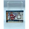 Image 1 : 2002 Pacific Trading Double-Sided Game Worn Jerseys, Saku Koivu & Teemu Selanne NHL Card #15