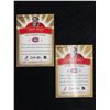 Image 2 : 2007-08 Selection OPC All Rookie Team Carey Price Rookie NHL Cards #ART-CP