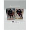 Image 1 : 2003 Pacific Trading Rick Nash Rookie NHL Cards #5 & 557