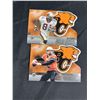 Image 2 : 2003 Pacific Trading Atomic BC Lions CFL Cards x 12