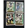 Image 2 : 2004 Pacific Trading Saskatchewan Roughriders CFL Cards x 13