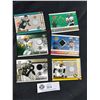 Image 1 : 2003 Pacific Trading Game Worn Jersey CFL Cards & 2 2004 Ltd Ed, 376/800 & 737/800