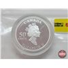 Image 2 : Nova Scotia Fifty Cent 2002 Canadian Festivals: Annapolis Valley Apple Blossom Festival ~ Sterling S