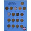 Image 2 : Canada One Cent Collection (56 Coins in Whitman Folder) 1920 - 1972  (Intermittent) (See Pics for Va