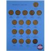 Image 3 : Canada One Cent Collection (56 Coins in Whitman Folder) 1920 - 1972  (Intermittent) (See Pics for Va