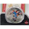 Image 2 : RCM 2015 $20 Fine Silver Coin ~ Iconic Superman Comic Book Covers : Action Comics #1 (2011) (COA 99.