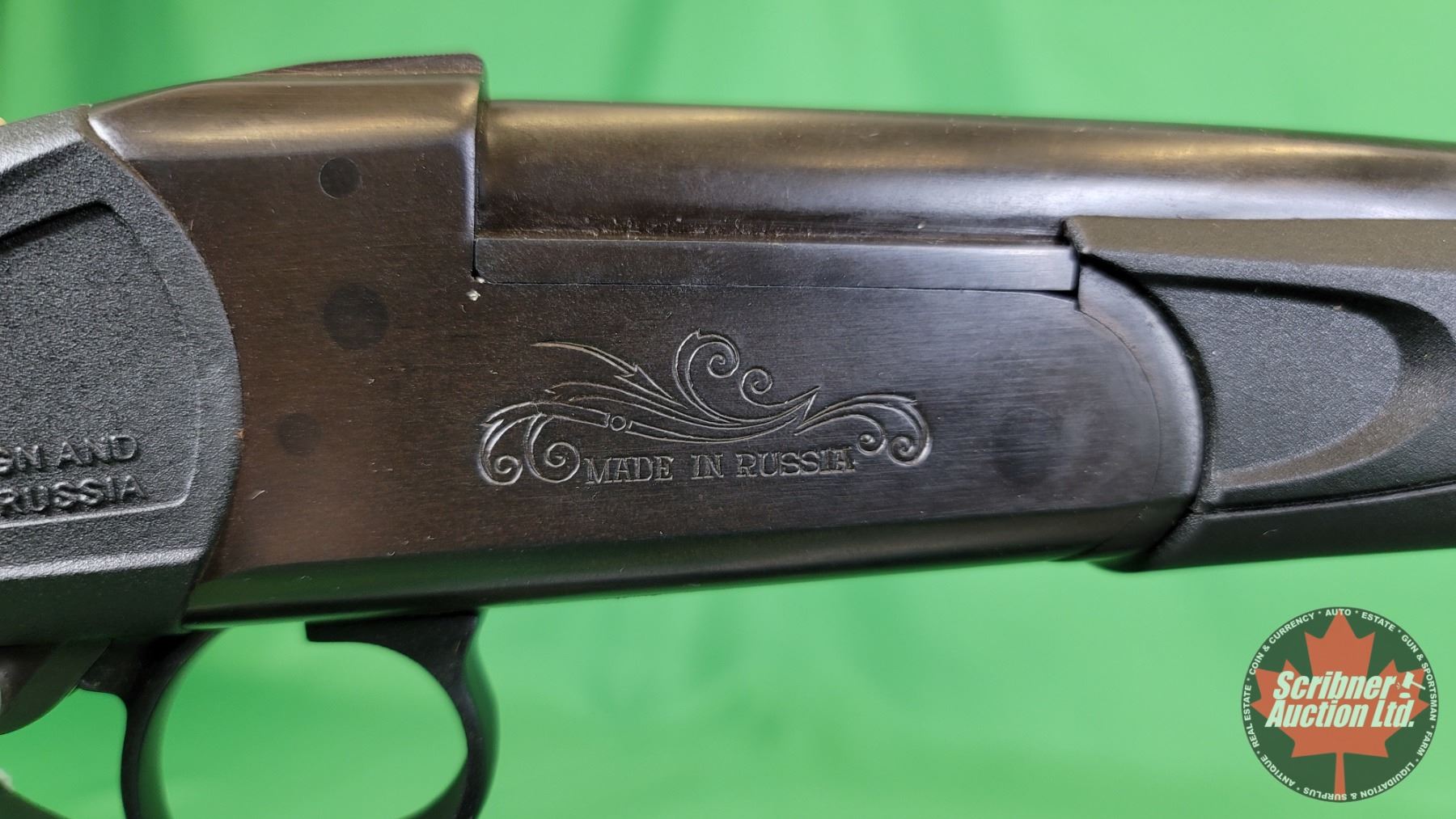 SHOTGUN: Baikal MP18M-M Break Action 410 (BBL 26-1/4") (S/N#10030245)