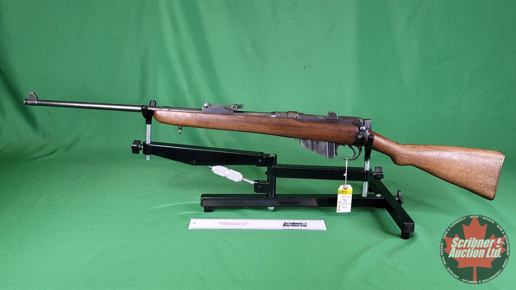 RIFLE: Enfield 303 British SHTLE III - Bolt Action (BBL 25-1/4