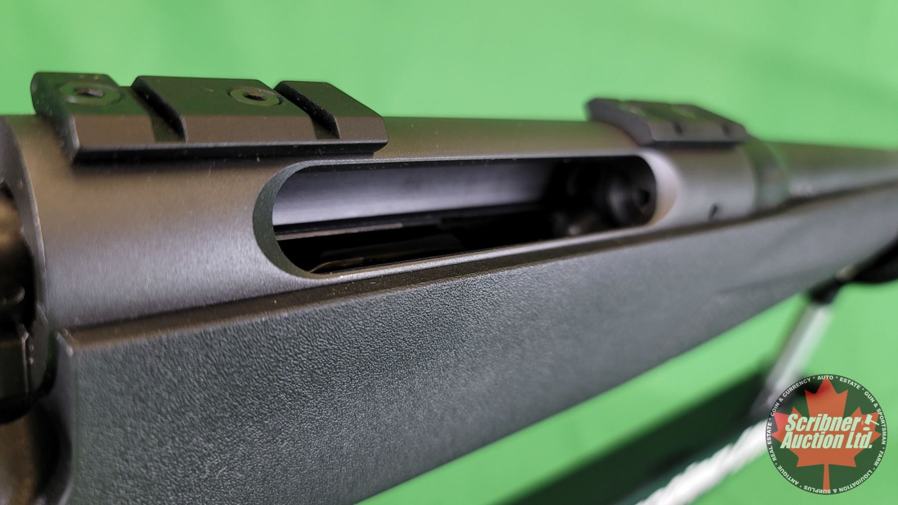 RIFLE: Remington 30-06 SPRG Model 783 Bolt Action (BBL 22