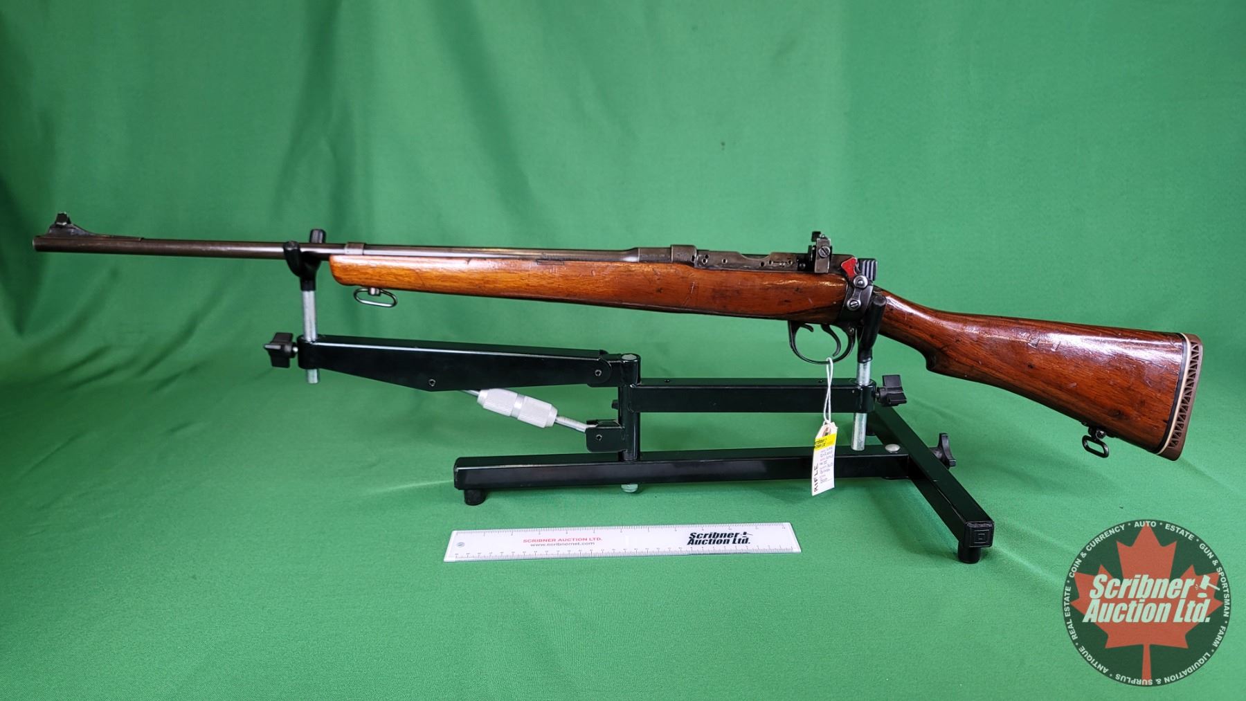 RIFLE: Lee-Enfield 303 British SMLE MKIII - Bolt Action (BBL 23-1/4 ...