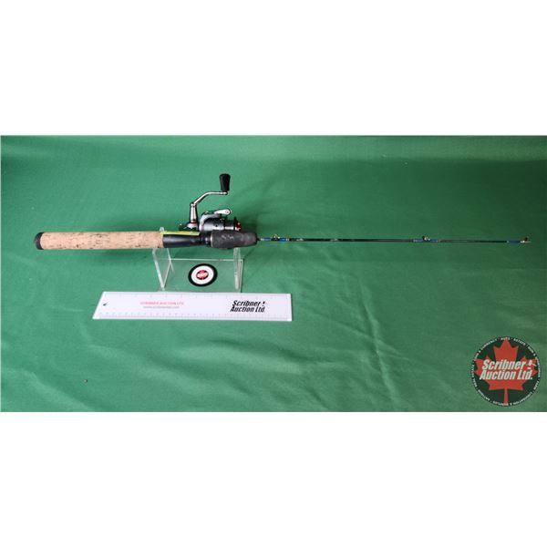 Ice Fishing Rod & Quantum Reel (31