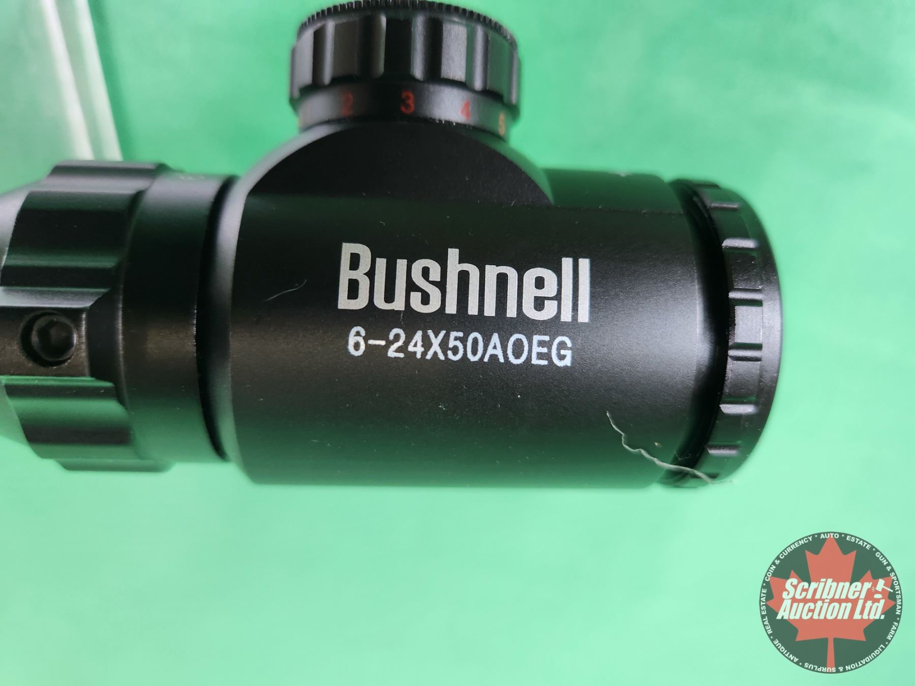 Bushnell Bushnell Rifle Scope : 6-24x50 AOEG (16