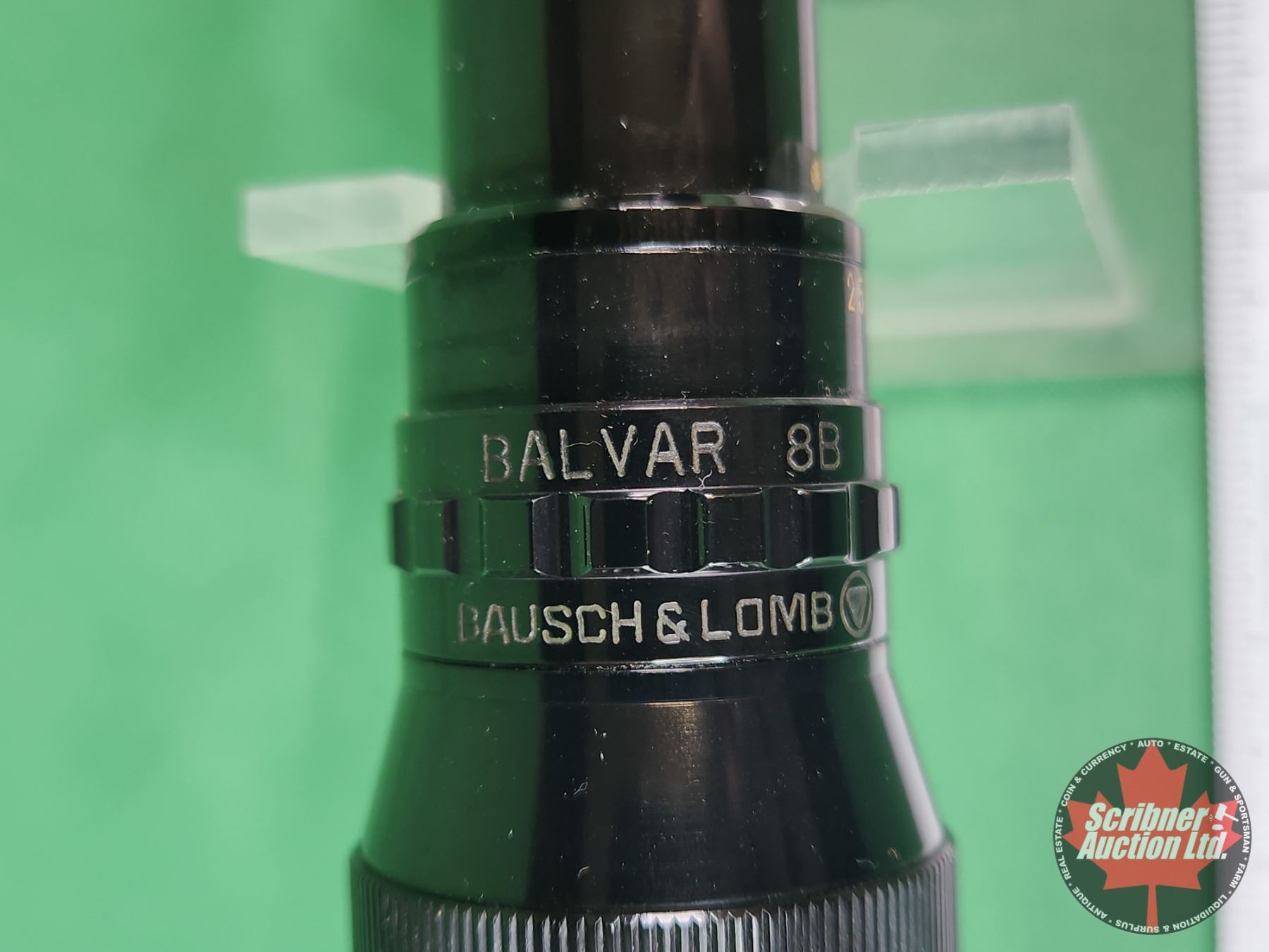Balvr SCOPE 2.5-8x40 Bausch & Lomb BALVAR 8B (11-3/4