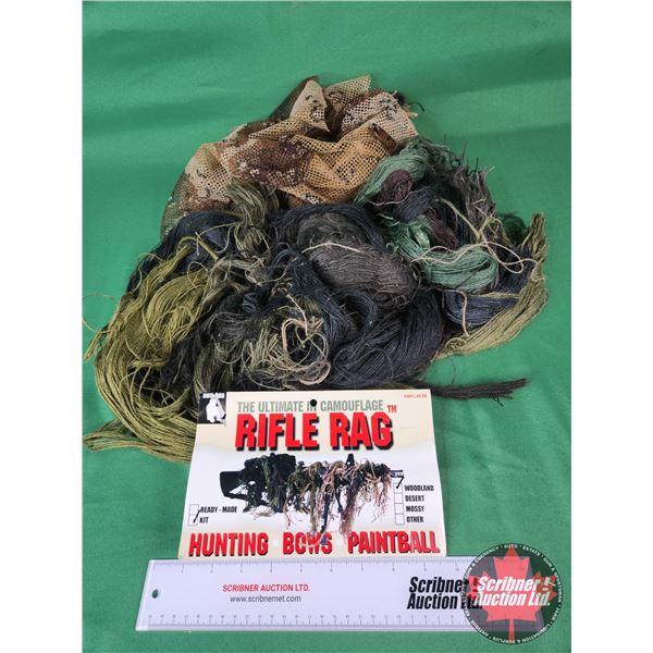 Rifle Rag Woodland Kit (SEE PICS!)