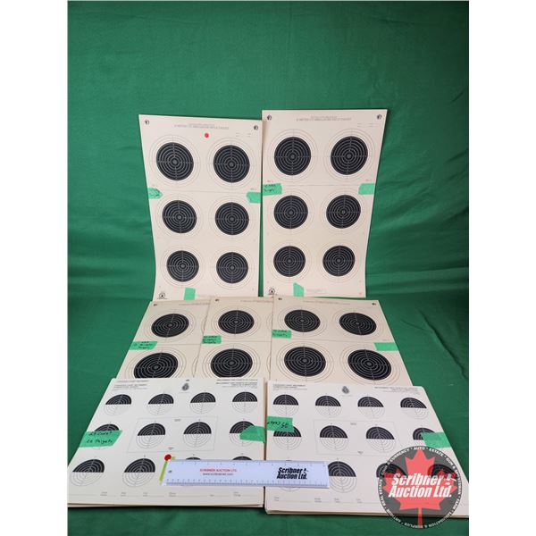Canadian Ball Target Paper Canadian Cadet Completion Targets (Largest Measures 24