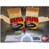 Image 1 : AMMO - Vintage: CIL Target Loads 12ga (2-3/4") (1-1/8oz #9 Shot) (2 Boxes of 25 Rnds) (50 Rnds TOTAL