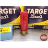 Image 2 : AMMO - Vintage: CIL Target Loads 12ga (2-3/4") (1-1/8oz #9 Shot) (2 Boxes of 25 Rnds) (50 Rnds TOTAL