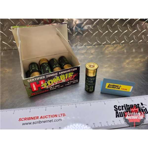 AMMO: Hornady Zombie MAX 12ga (2-3/4
