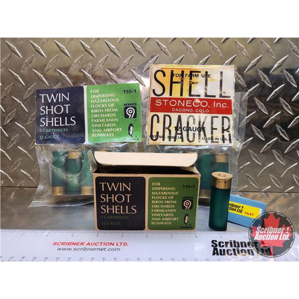 Shell Crakers AMMO: 12ga