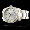 Image 1 : 36MM Rolex DateJust 116200 1.35ct Diamond Watch