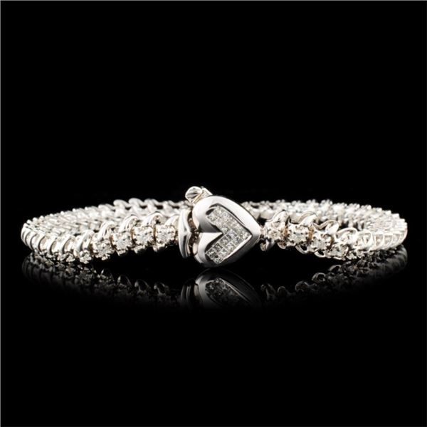1.92ctw Diamond Bracelet in 14K Gold