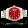 Image 2 : 1.35ct Diamond Rolex DateJust 116234 Watch 36MM SS