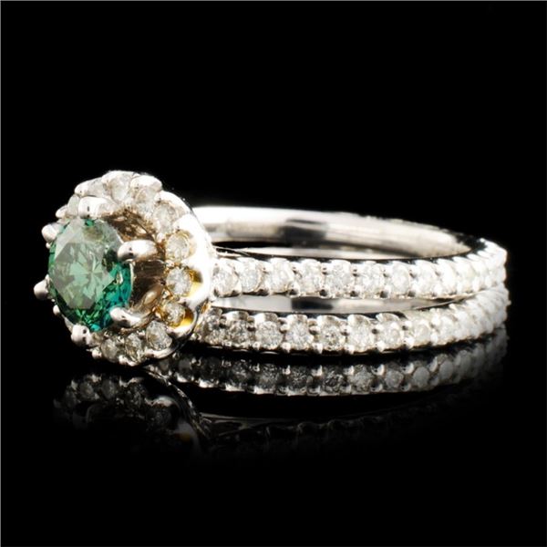 Diamond Ring: 1.78ctw 14K Gold