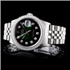 Image 3 : Diamond 36MM Rolex DateJust Watch