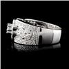 Image 3 : 1.04ctw Diamond Ring in 18K White Gold