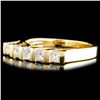 Image 1 : 14K Gold Ring with 0.56ctw Diamonds