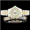 Image 7 : Diamond Ladies Watch: Rolex YG/SS DateJust