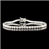 Image 2 : 3.73ctw Diamond Bracelet in 14K Gold