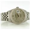 Image 1 : 18K White Gold & SS Rolex DateJust Watch (36MM)