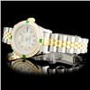 Image 1 : Diamond Ladies Watch: Rolex YG/SS DateJust