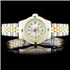 Image 2 : Diamond Ladies Watch: Rolex YG/SS DateJust