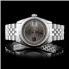 Image 2 : Diamond 36MM Rolex DateJust Watch