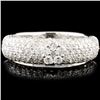 Image 2 : 14K Diamond Ring with 1.00ctw
