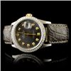 Image 6 : 1.35ct Diamond Rolex DateJust Watch YG/SS - 36MM