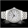 Image 8 : Diamond 36MM Rolex DateJust Watch