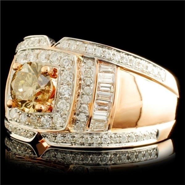2.03ctw Diamond Ring in 18K Gold