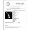 Image 4 : 3.00ct Amethyst & 0.26ctw Diam Pendant 14K Gold