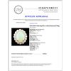 Image 5 : 4.44ct Opal & 1.14ctw Diamond Ring in 14K Gold