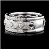 Image 3 : 1.03ct Diamond Ring in 18K White Gold