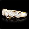 Image 1 : 1.20ctw Diamond Ring in 14K Gold